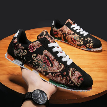 Da Vinci Paisley Pulse Loafers