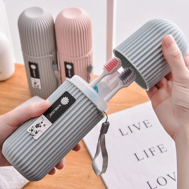 CleanCrate Portable Toothbrush Case