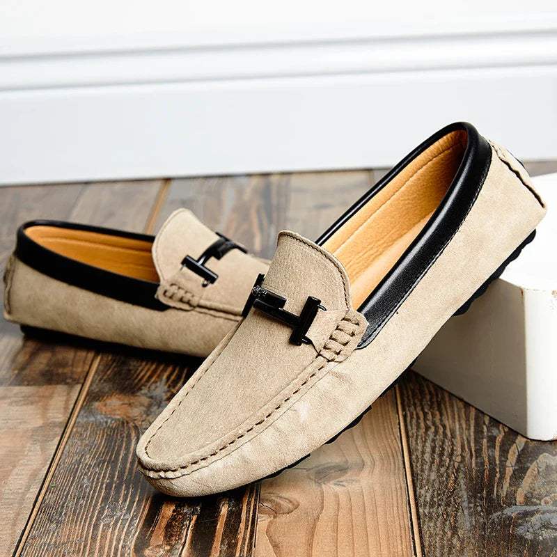 Contemporary Genuine Leather Loafers