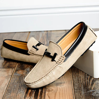 Contemporary Genuine Leather Loafers