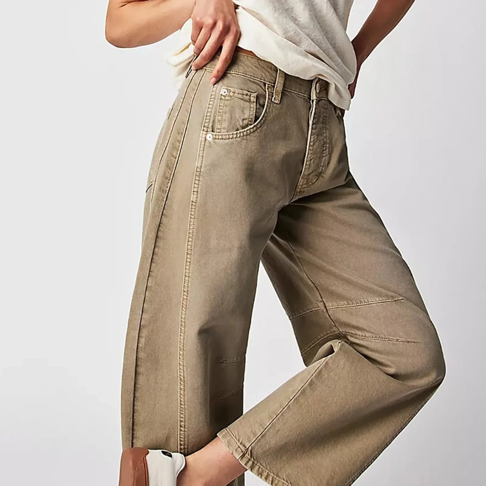 Cargo Luxe Jeans