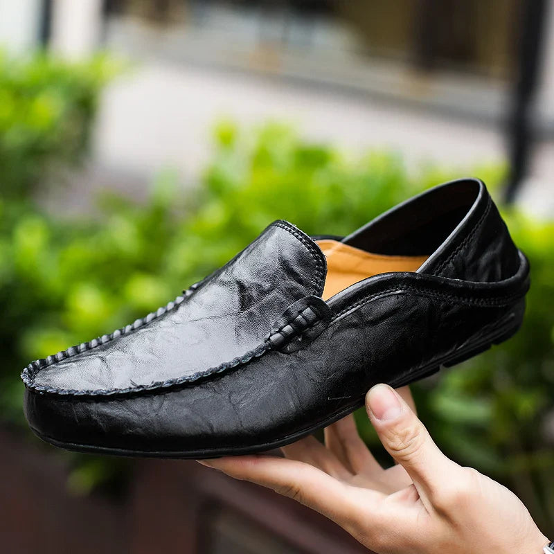 Brio Leather Loafers