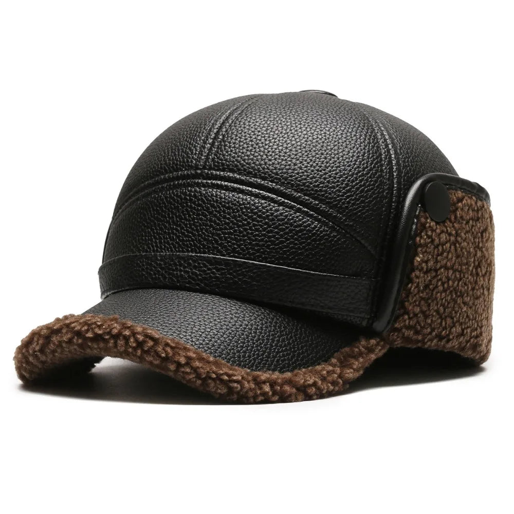 Easton Guard Leather Hat
