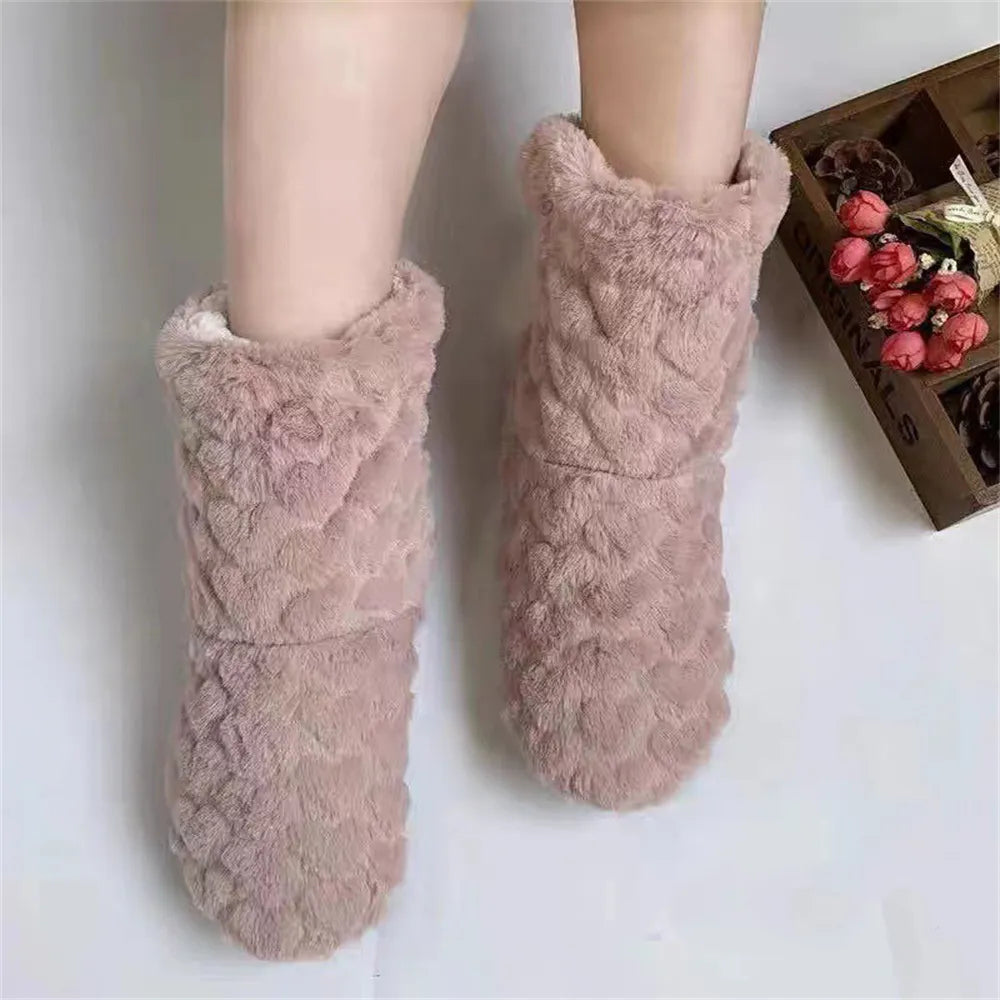 Trendy Treads Plush Socks