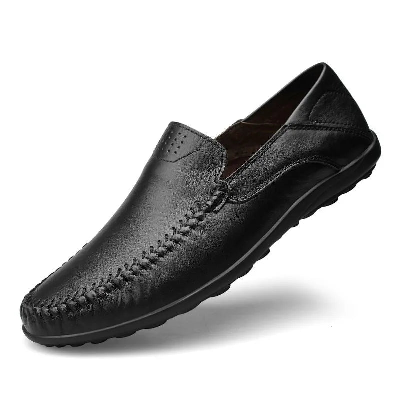 Matteo Urban Leather Loafers