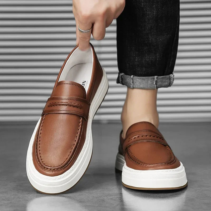 Moden Leather Loafers
