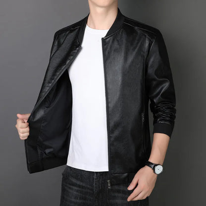 Maverick Hide Leather Jacket