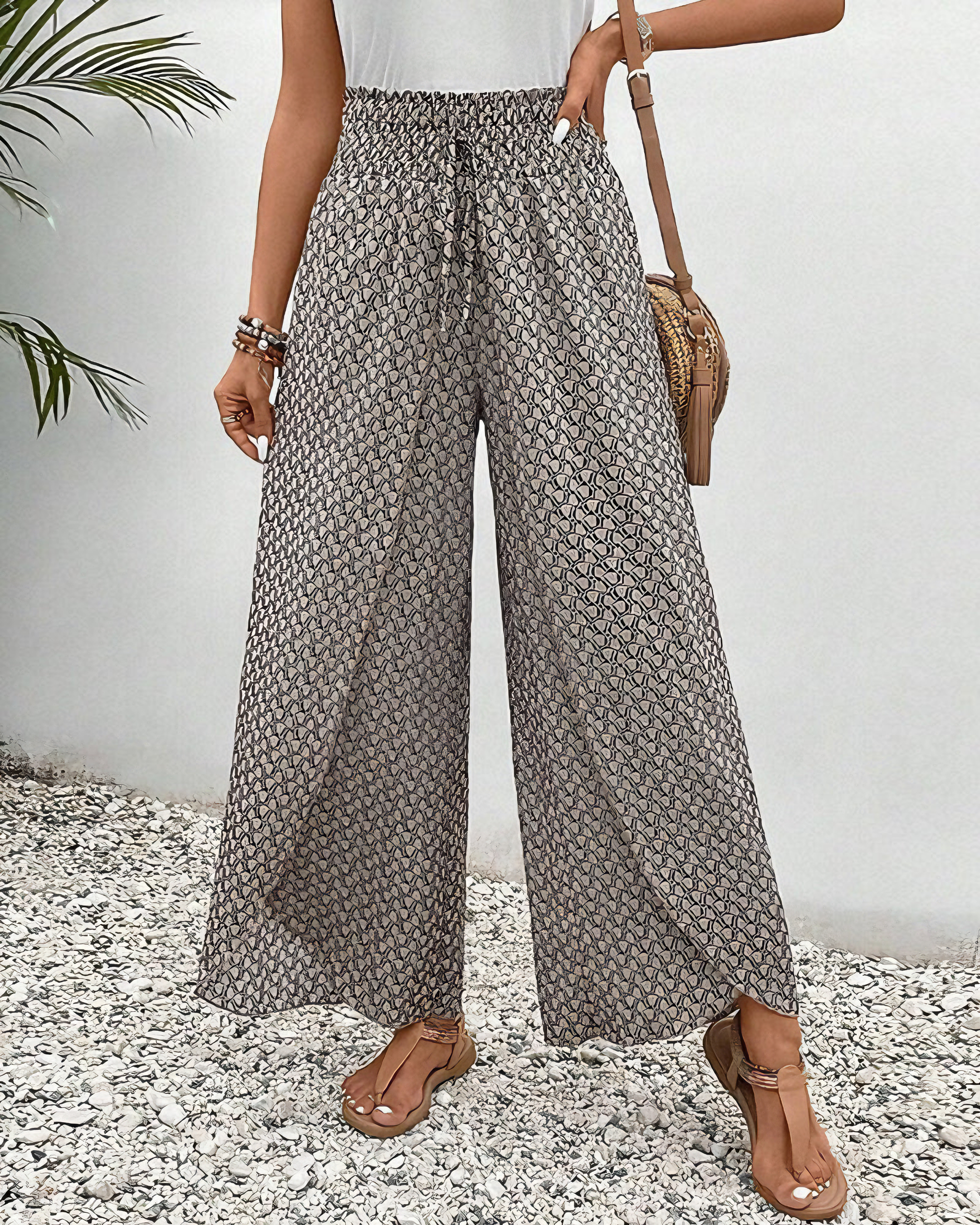 DriftLane™ Wide-Leg Pants