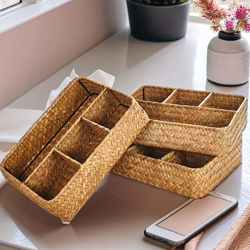 RivaRattan Storage Tray