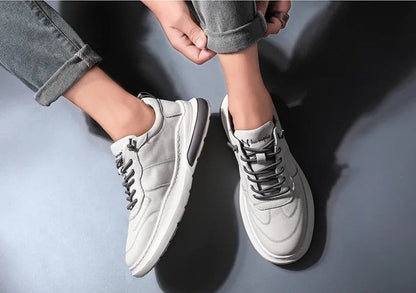 Skylar Swift Leather Sneakers