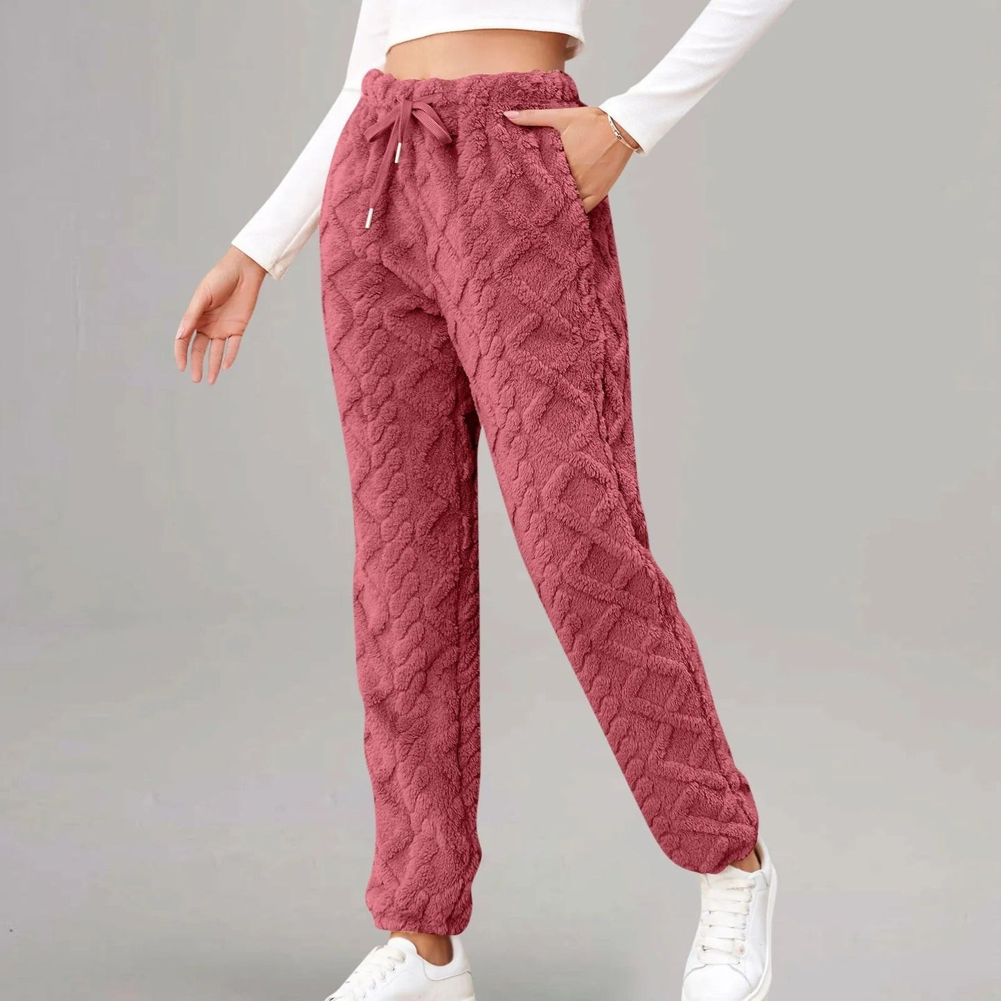 Premium Plush Fleece Joggers