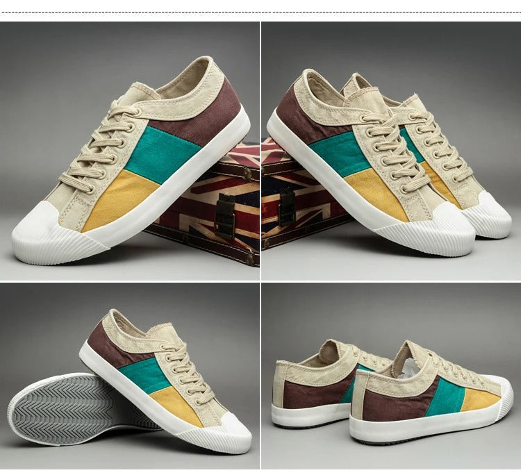 Lumière Canvas Sneakers