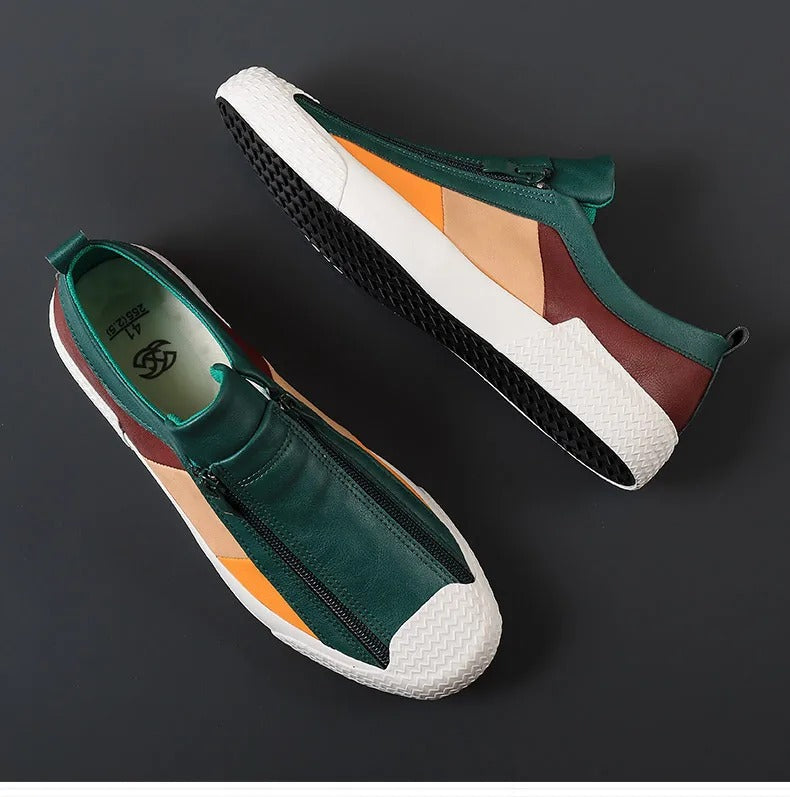 Urbanite Genuine Leather Sneakers