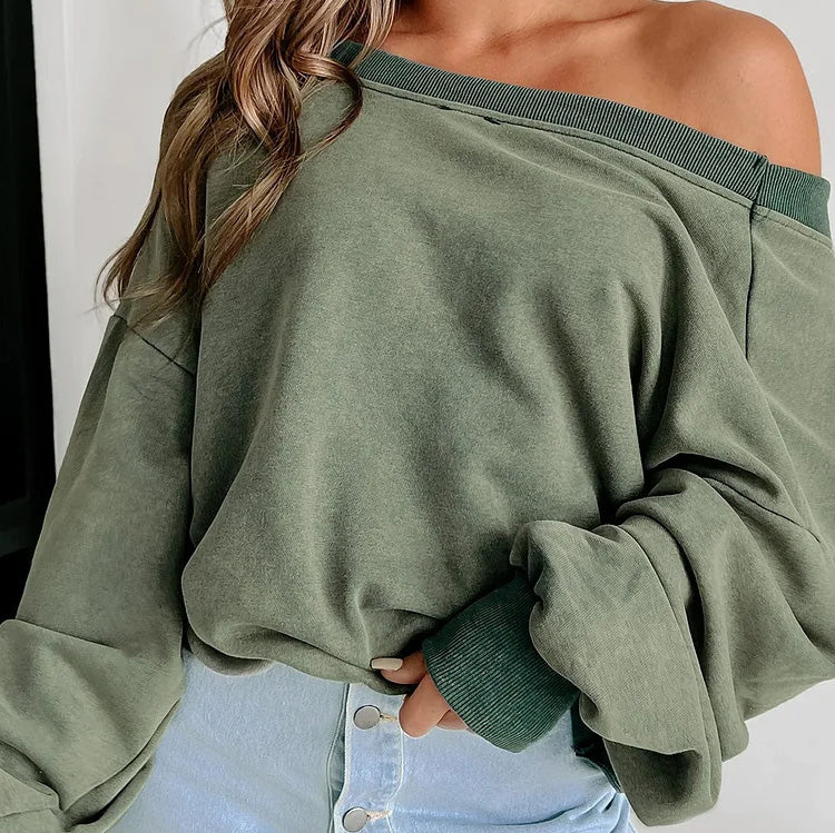 Finesse Flippable Sweatshirt