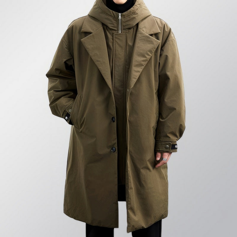 Haven Hooded Coat