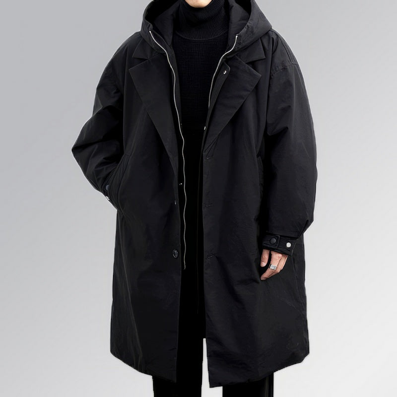 Haven Hooded Coat