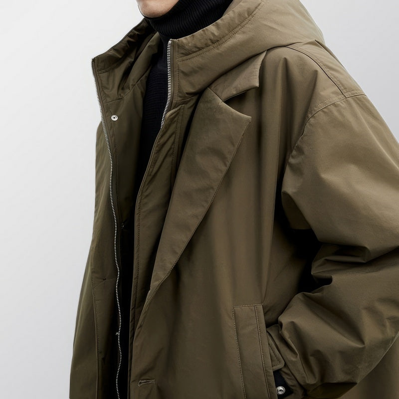 Haven Hooded Coat