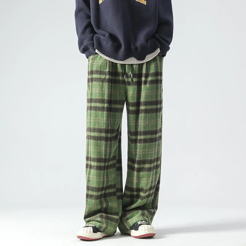 Pacific Plaid Pants