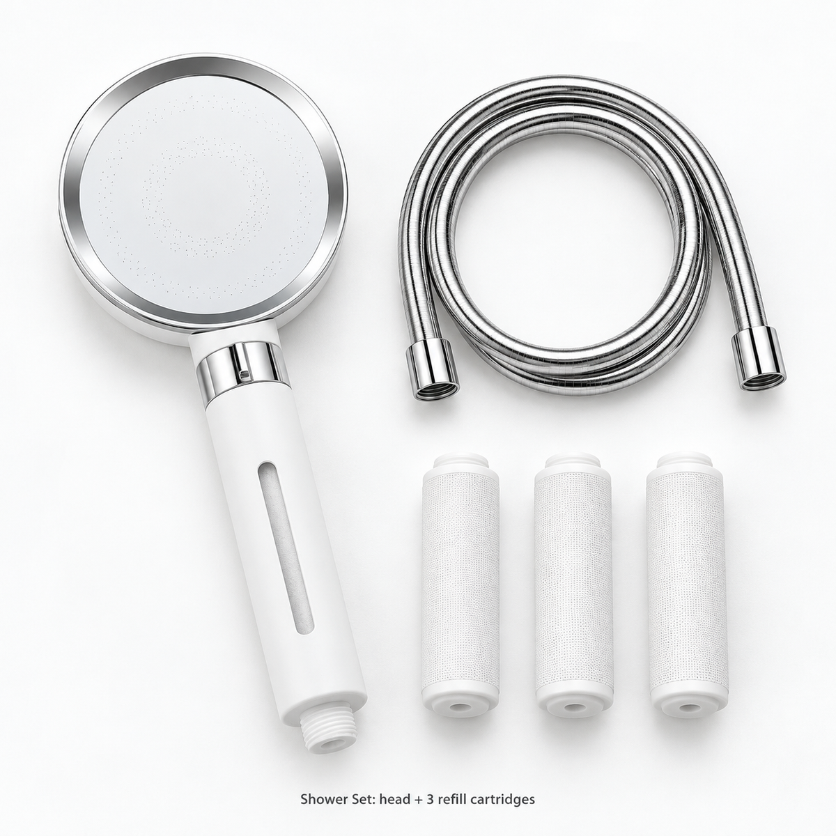 AquaPure Filtered Handheld Shower Head