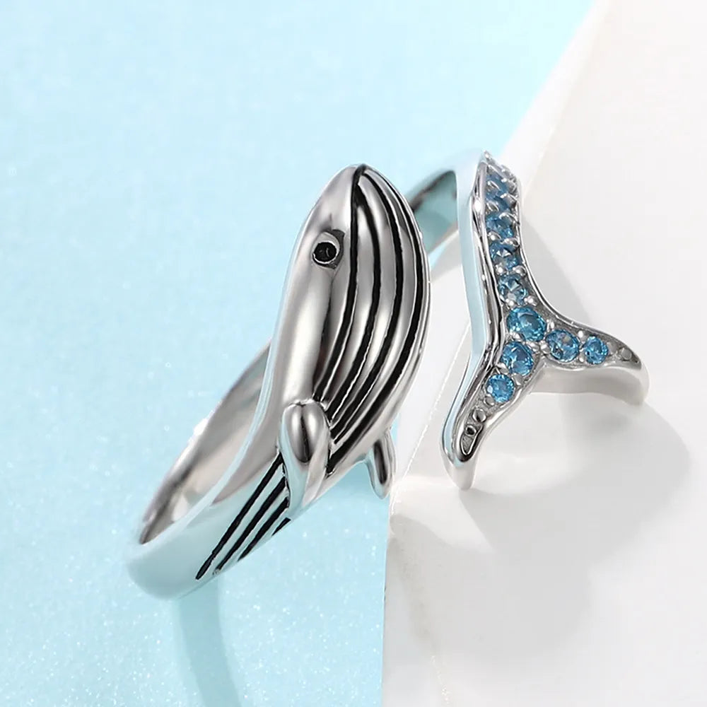Ebb and Flow Gem Ring by Kai Lagoon