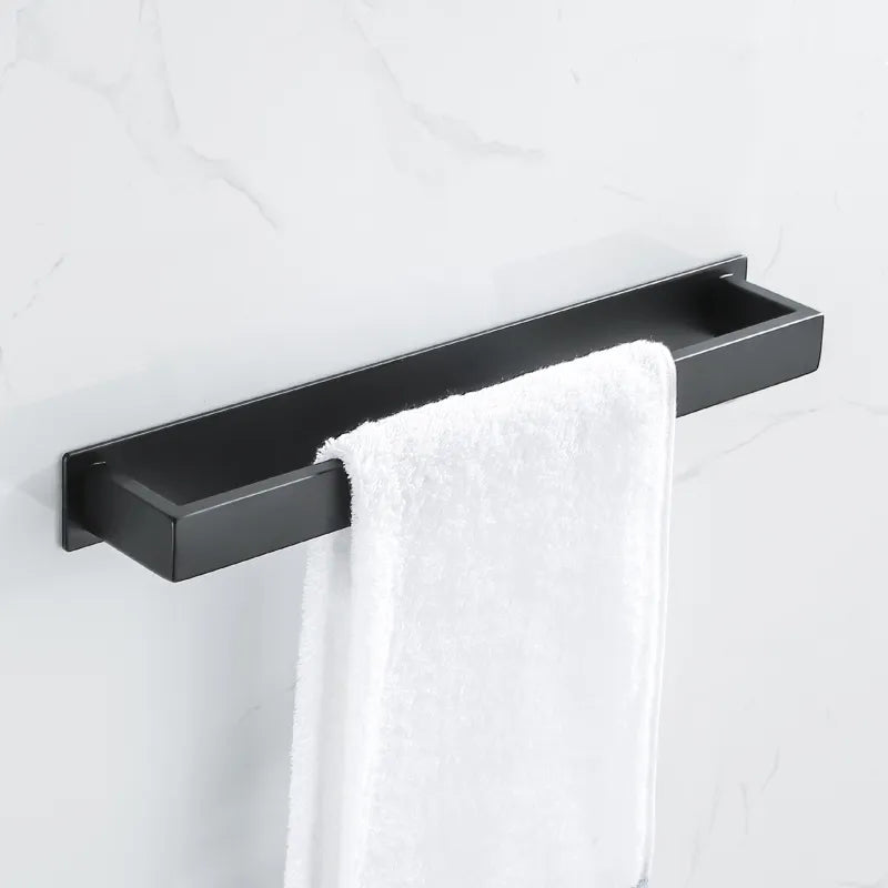 LuxeBar Sleek Towel Holder