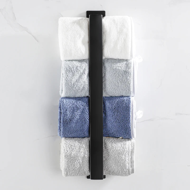LuxeBar Sleek Towel Holder