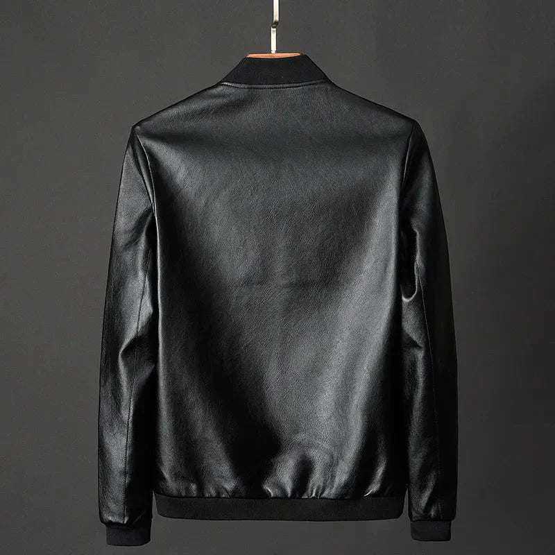 Maverick Hide Leather Jacket