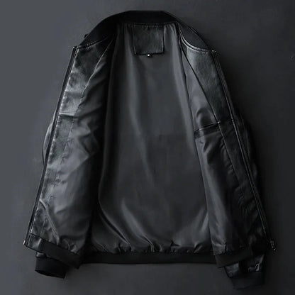 Maverick Hide Leather Jacket