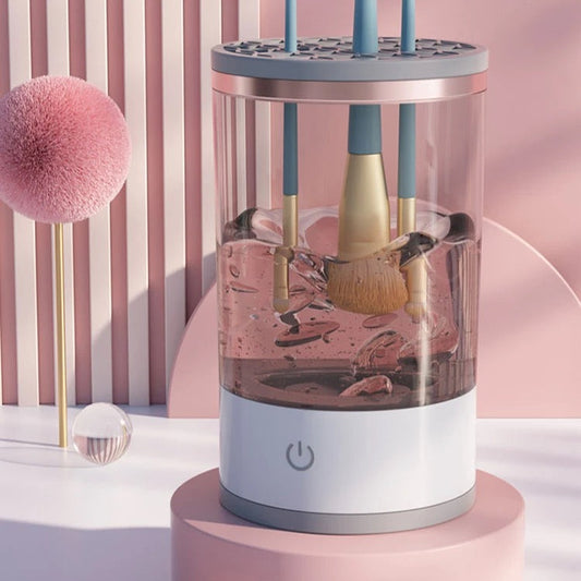 Léaumont Automatic  Makeup Brush Cleaner