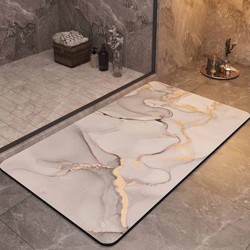 MarbleView Bathroom Mat