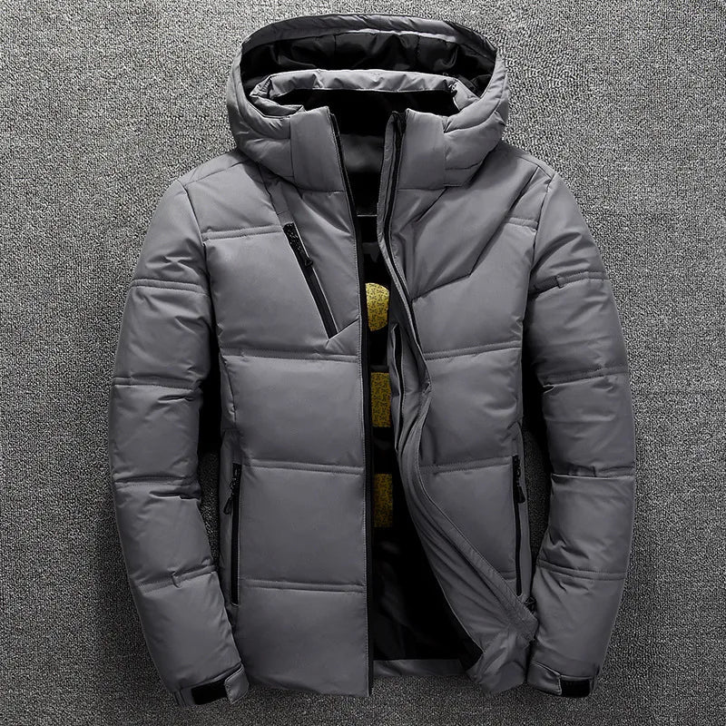 Vanguard Slate Hooded Jacket