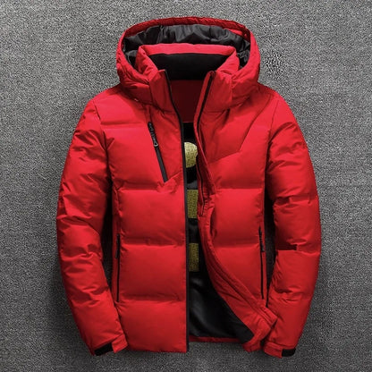 Vanguard Slate Hooded Jacket