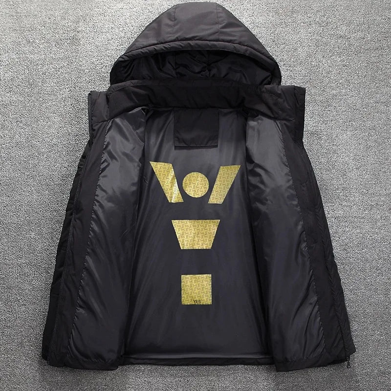 Vanguard Slate Hooded Jacket