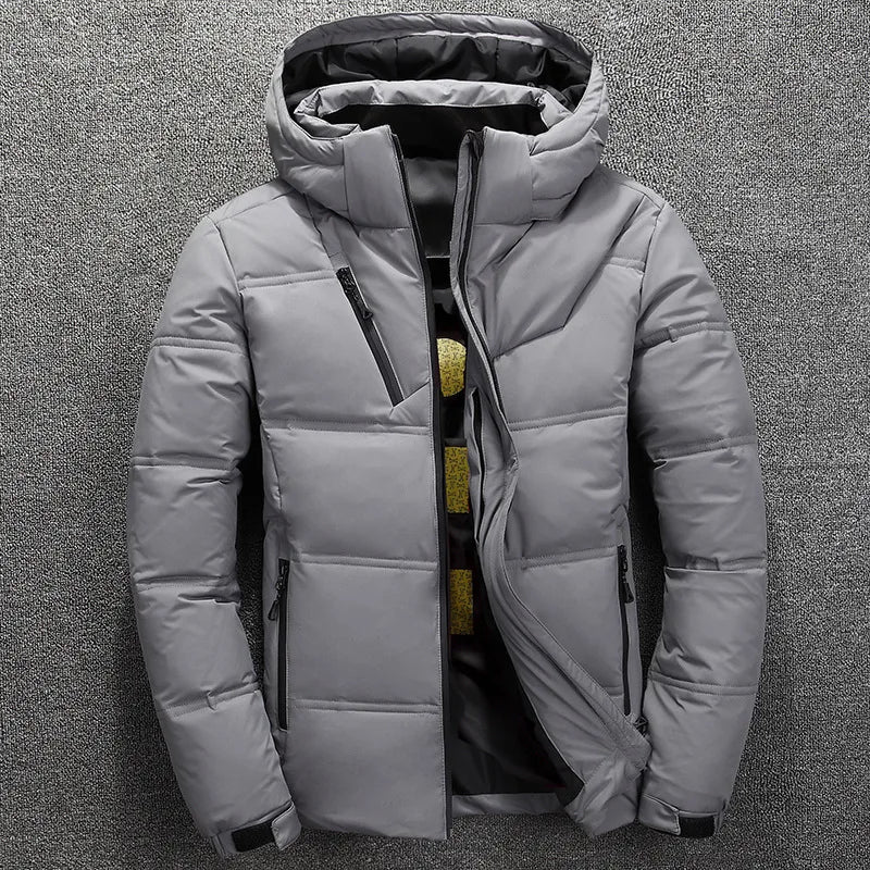 Vanguard Slate Hooded Jacket