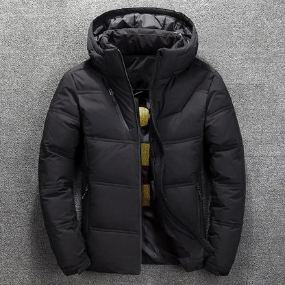 Vanguard Slate Hooded Jacket