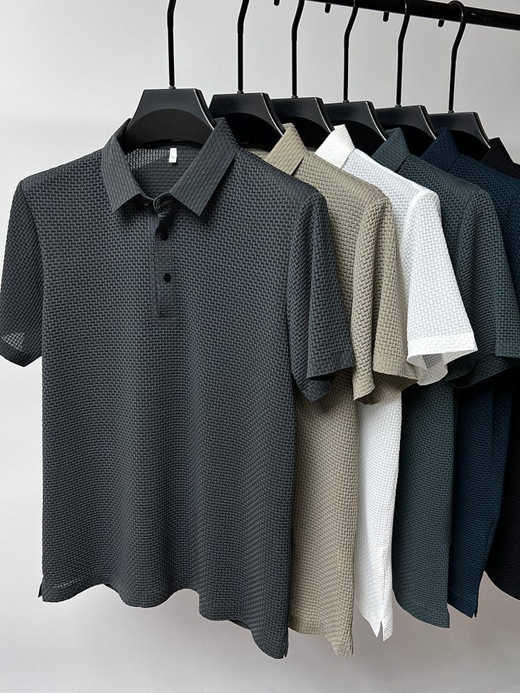 Alex Reed Modern Weave Polos