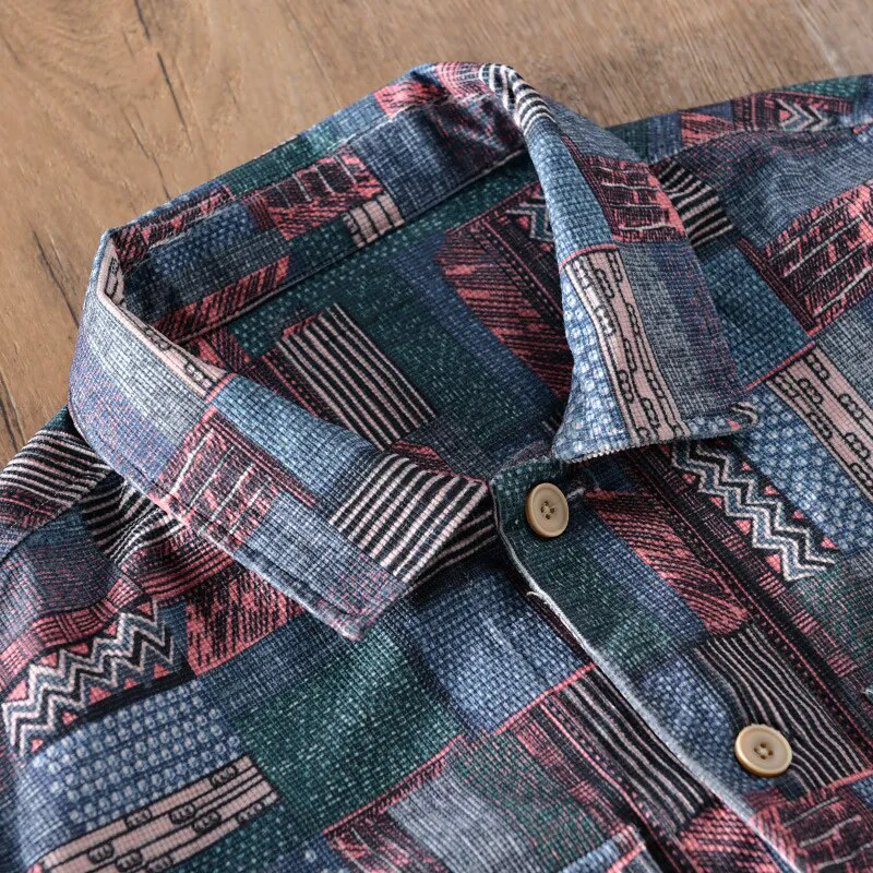 Boho Chic Flannel Shirt