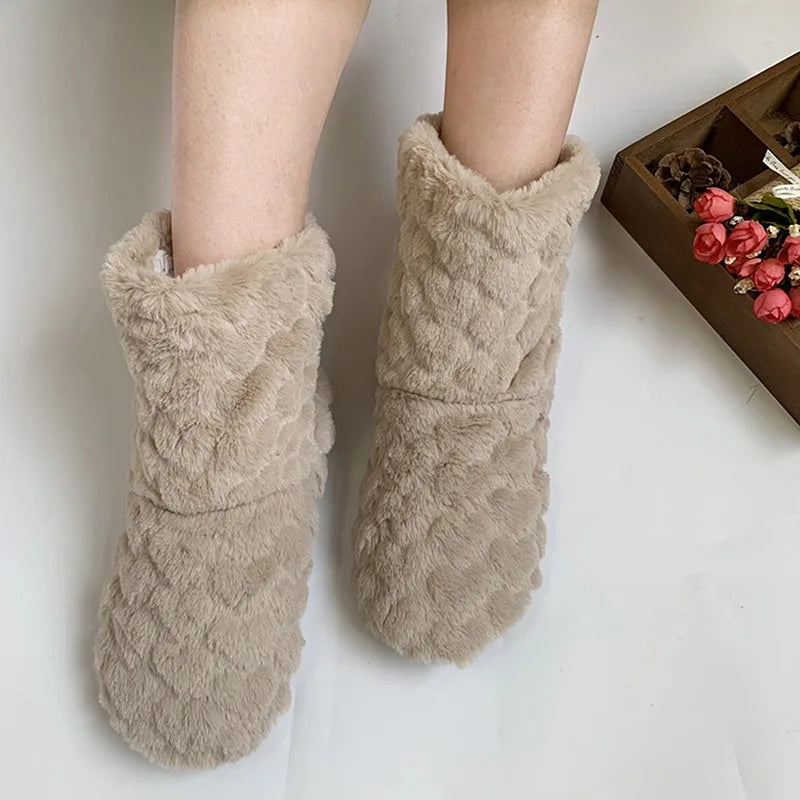 Trendy Treads Plush Socks