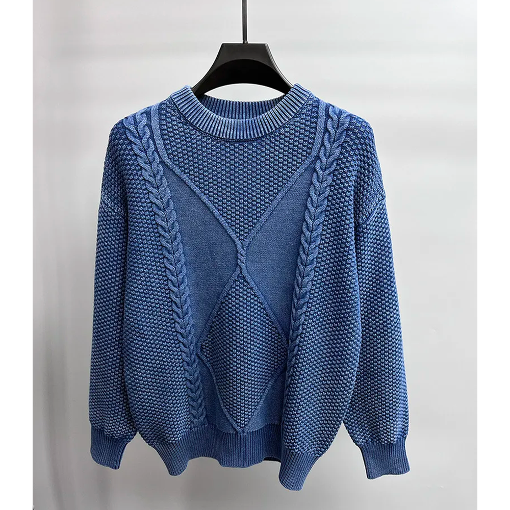 Sienna Stitch Sweater by Nolan Weft