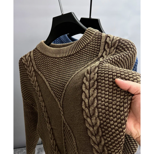 Sienna Stitch Sweater by Nolan Weft