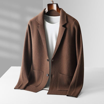 Angelo Rossi Merino Wool Cardigan - Reality Refined