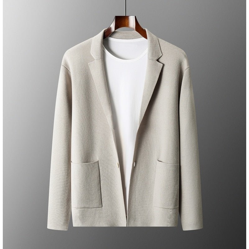 Angelo Rossi Merino Wool Cardigan - Reality Refined