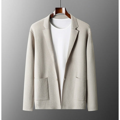 Angelo Rossi Merino Wool Cardigan - Reality Refined