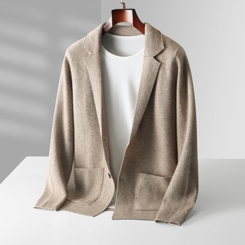 Angelo Rossi Merino Wool Cardigan - Reality Refined