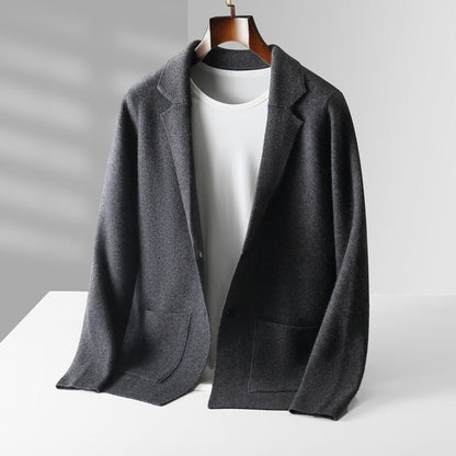 Angelo Rossi Merino Wool Cardigan - Reality Refined