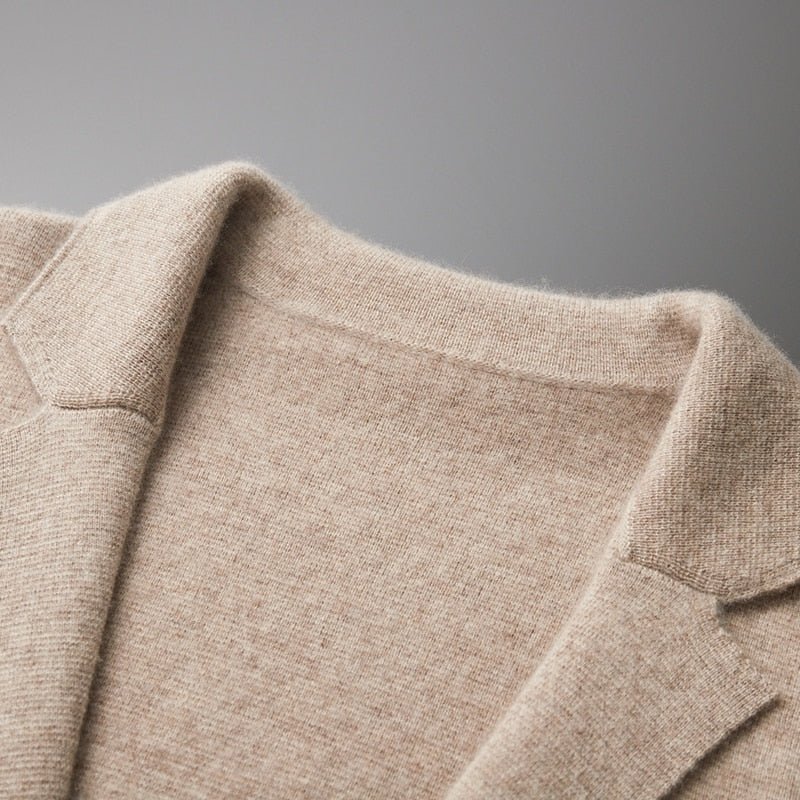 Angelo Rossi Merino Wool Cardigan - Reality Refined