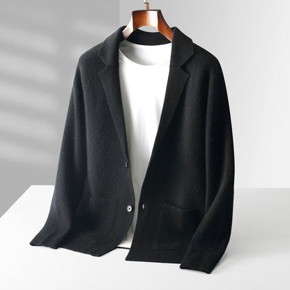 Angelo Rossi Merino Wool Cardigan - Reality Refined