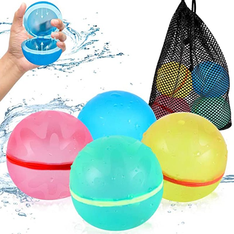 AquaBlast Balls - Reality Refined