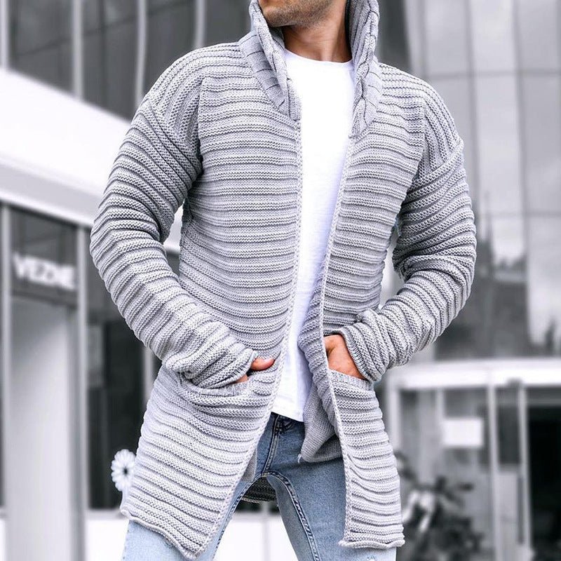 Armani Knitted Coat - Reality Refined