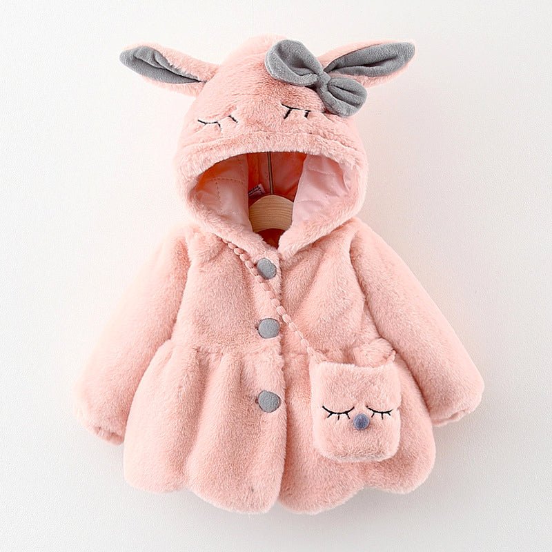 Cute Baby Girl Bunny Jacket - Reality Refined